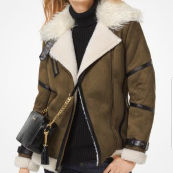 Michael Kors Jackets & Blazers - BLACK FRIDAY SALE Michael Michael Kors OLIVE Coat